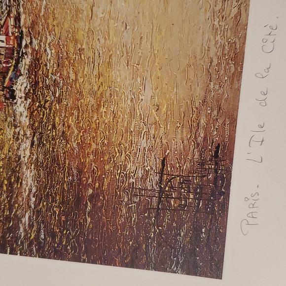 Arc de Triomphe, la Torre Effiel, and Palais de Foatainebleau. - Picture 8 of 11